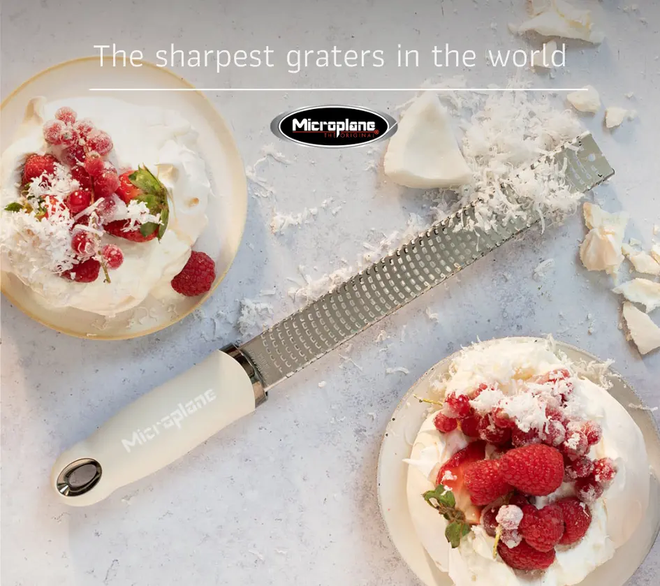 The sharpest graters in the world