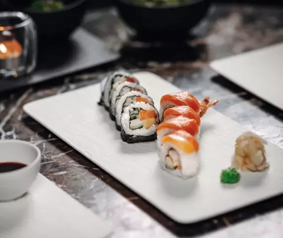 Prezenty dla miłośnika sushi
