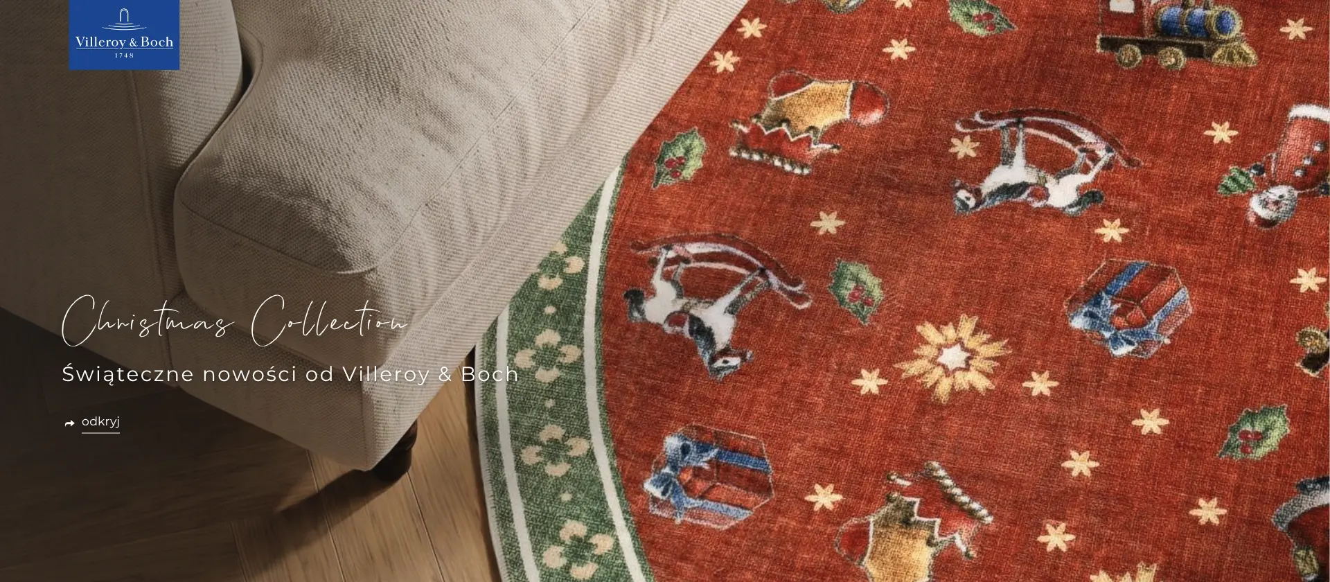 Świąteczne nowości Villeroy&Boch
