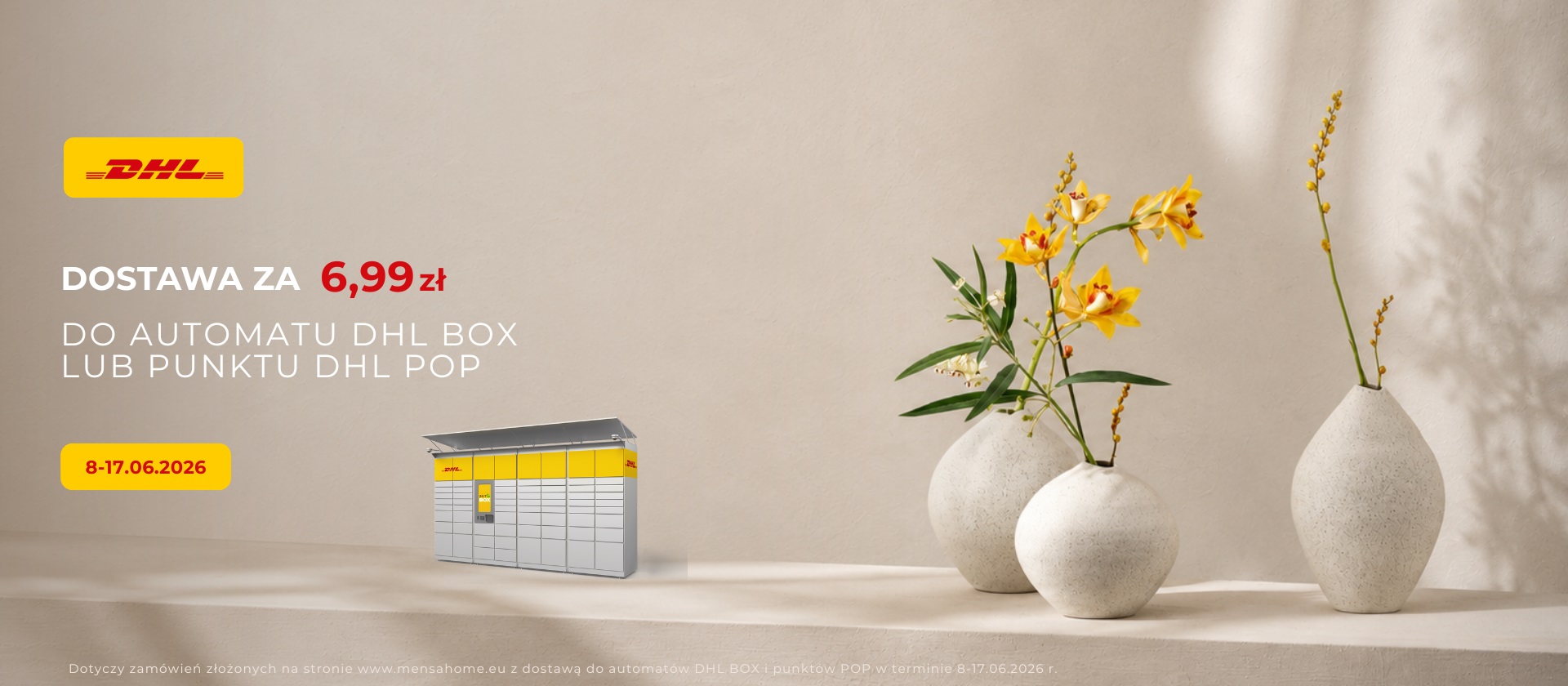 Tania dostawa z DHL Parcel