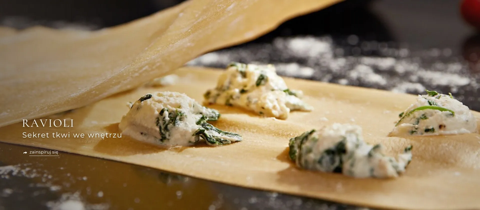 Domowe raviolo