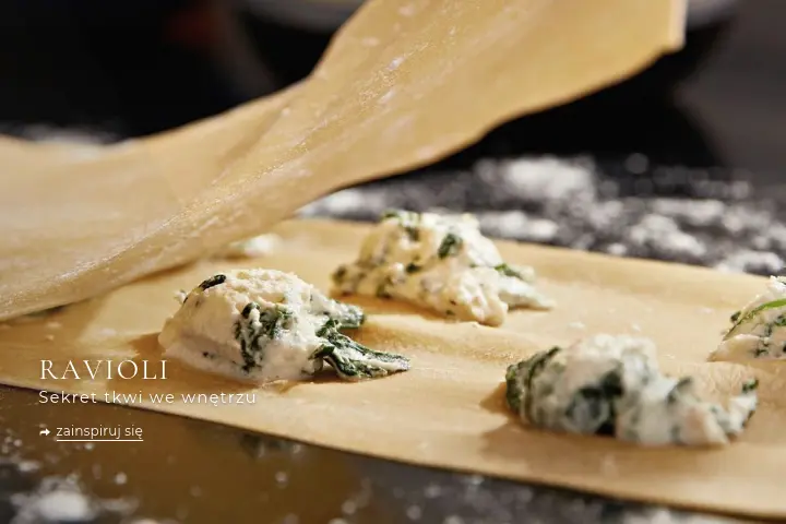 Domowe ravioli