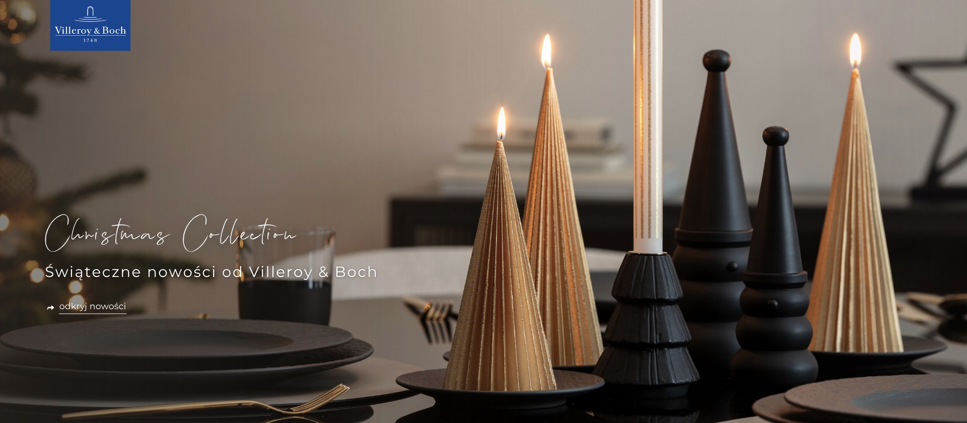 Świąteczne nowości Villeroy&Boch