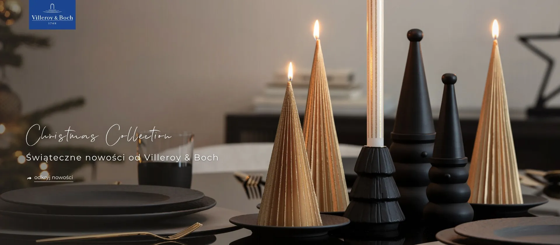 Świąteczne nowości Villeroy&Boch
