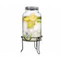 Beverage Dispenser 4.5l + 4 Jar Glasses 450ml - 2