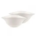 Komplet 2 talerzy Vapiano 21cm do sałatek
