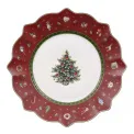 Talerz Toys Delight 24cm śniadaniowy czerwony - 1