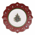 Toy's Delight Red Breakfast Plate 24cm - 1