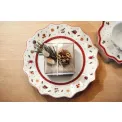 Toy's Delight White Breakfast Plate 24cm - 11