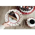 Toy's Delight White Breakfast Plate 24cm - 12