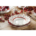Toy's Delight Deep White Plate 26cm - 4