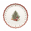 Toy's Delight Christmas Tree Plate 44cm - 1