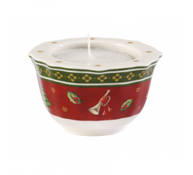 Świecznik Toy's Delight 4cm czerwony