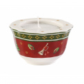 Toy's Delight Red Candle Holder 4cm - 1