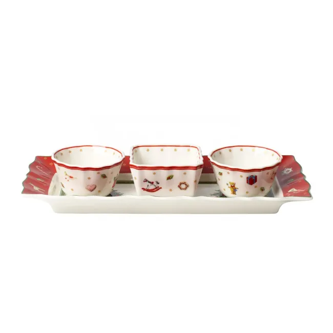 Miseczki na tacy Toys Delight - na dipy