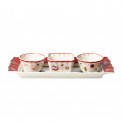 Toy's Delight Dip Bowls on Tray - 1
