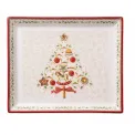 Talerz Winter Bakery Delight 27x22,5cm choinka - 1