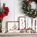 Talerz Winter Bakery Delight 27x22,5cm choinka - 2