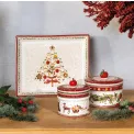 Talerz Winter Bakery Delight 27x22,5cm choinka - 3