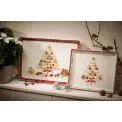 Talerz Winter Bakery Delight 27x22,5cm choinka - 5