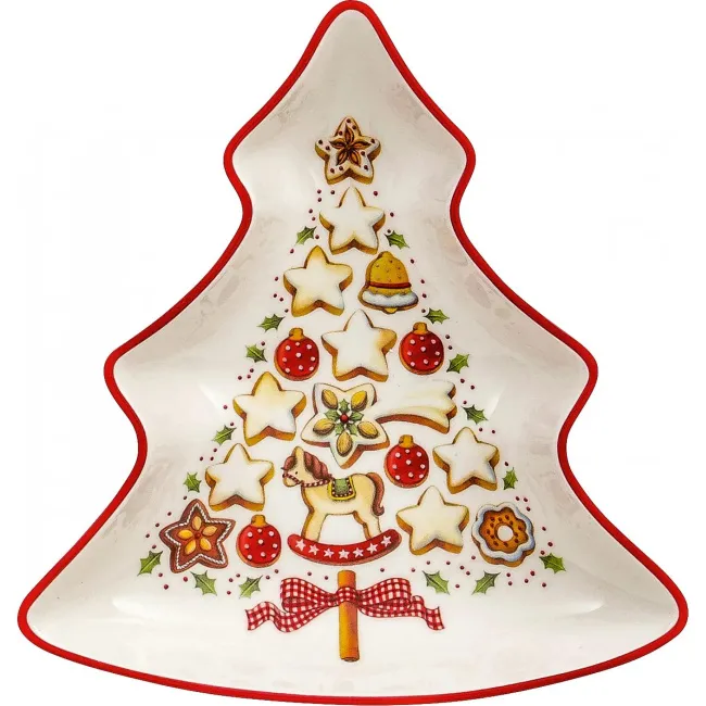 Miseczka Winter Bakery Delight 17cm choinka