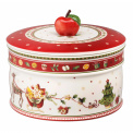 Winter Bakery Delight Sleigh Container 13x17cm - 1