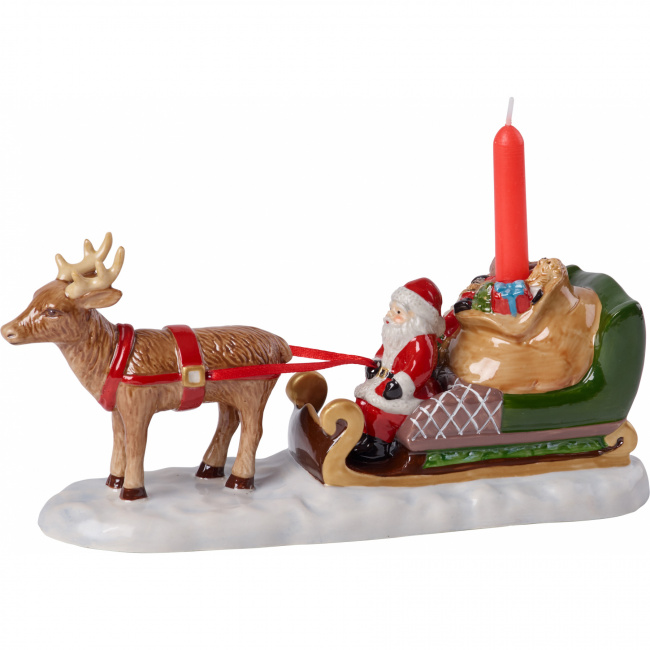North Pole Express Sleigh Candle Holder 23x8.5x11cm - 1