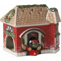 Lampion stacja North Pole Express 14,5x11x13cm - 1