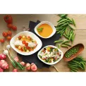 Komplet 2 talerzy Vapiano 700ml do zupy - 4
