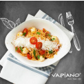 Komplet 6 talerzy Vapiano (2x do sałatek, makaronu i zupy) - 4