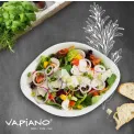 Komplet 6 talerzy Vapiano (2x do sałatek, makaronu i zupy) - 5
