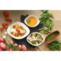 Komplet 6 talerzy Vapiano (2x do sałatek, makaronu i zupy) - 9