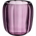 Coloured DeLight Noble Rose Candle Holder 15cm