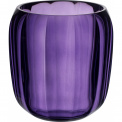 Coloured DeLight Gentle Lilac Candle Holder 15cm - 1