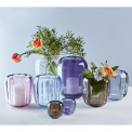 Coloured DeLight Gentle Lilac Vase 23cm - 3