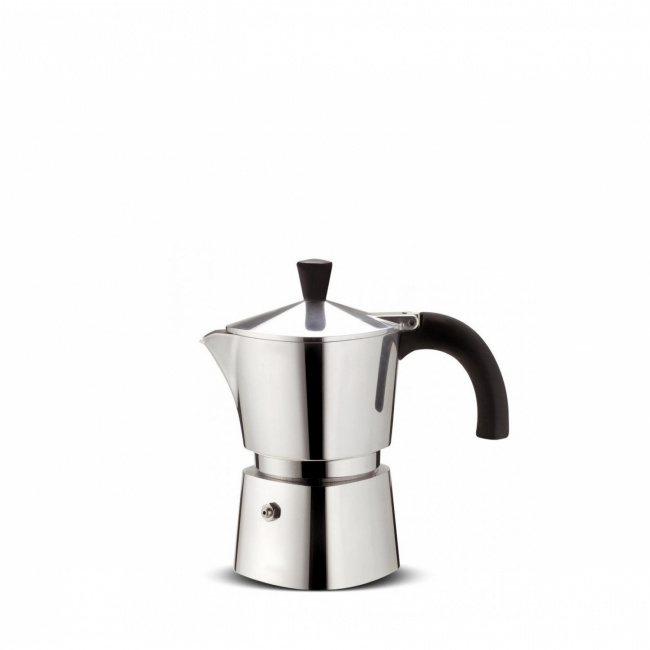 Casa Aluminum Pressure Coffee Maker 1-cup - 1