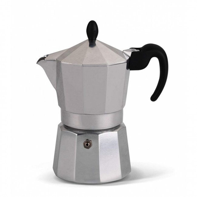 Samba Aluminum Pressure Coffee Maker 6-cup - 1