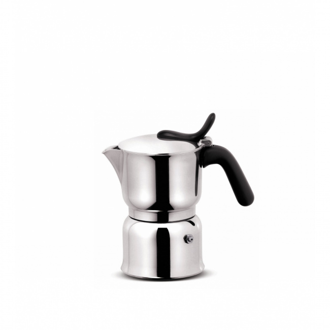 Vesuvia Aluminum Pressure Coffee Maker 1-cup - 1