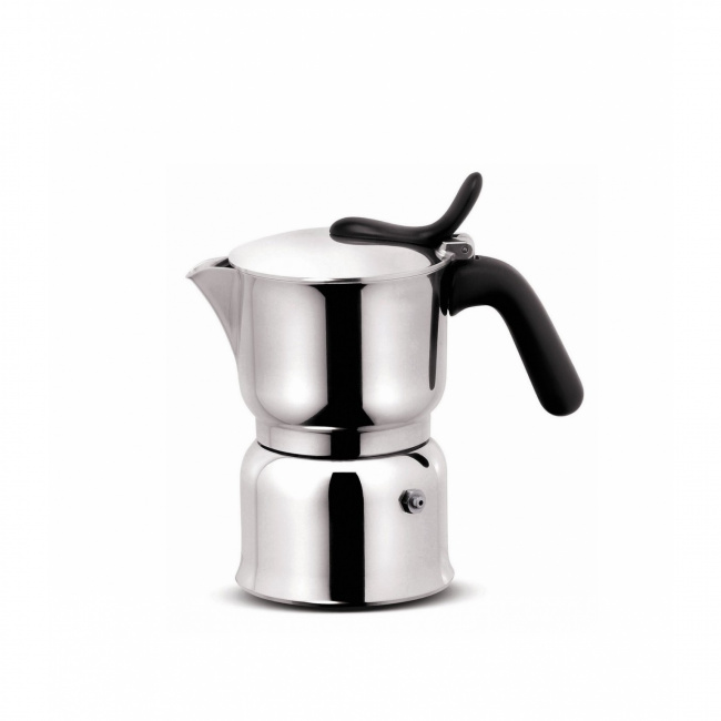 Vesuvia Aluminum Pressure Coffee Maker 3-cup - 1