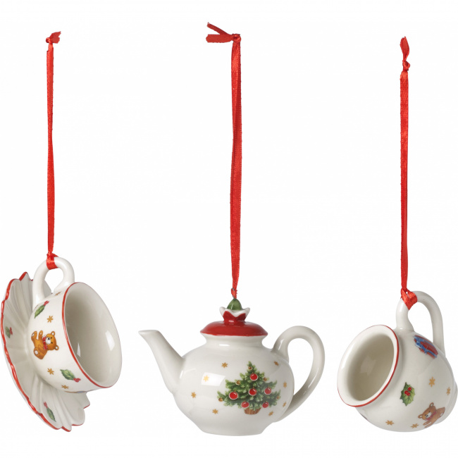 Komplet 3 zawieszek Nostalgic Ornaments  - 1