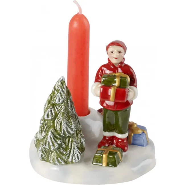 Świecznik North Pole Express 6x8cm elf - 1