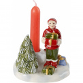 North Pole Express Elf Candle Holder 6x8cm - 1