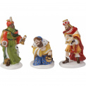 Komplet 3 figurek Nativity Trzej Królowie - 1