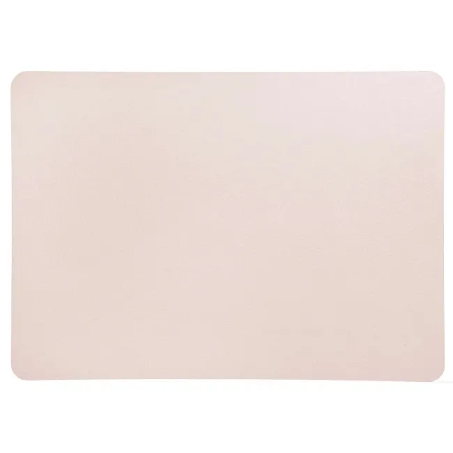 Podkładka Leather Optic 46x33cm ekoskóra pudrowy róż