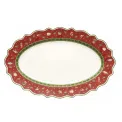 Toy's Delight Oval Platter 50x31cm - 1