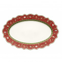 Toy's Delight Oval Platter 50x31cm - 1