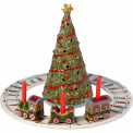 North Pole Express Christmas Tree and Train Lantern - 1