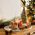 North Pole Express Christmas Tree and Train Lantern - 4