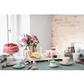 Caffe Club Floral Touch of Smoke Breakfast Cup Saucer 17cm - 2