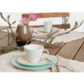 Spodek Caffe Club Floral Touch of Ivy 12cm do filiżanki do espresso - 3